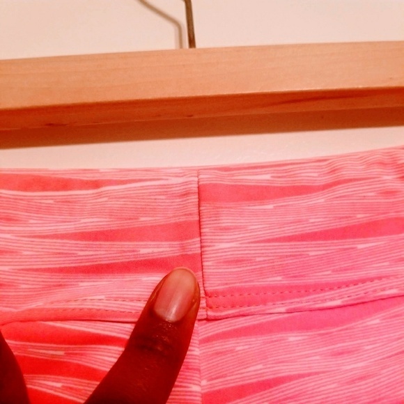 Athleta | Women's Pink and Orange Ariel Cut Out Swim Bikini Bottoms (Size XS) - Picture 5 of 8